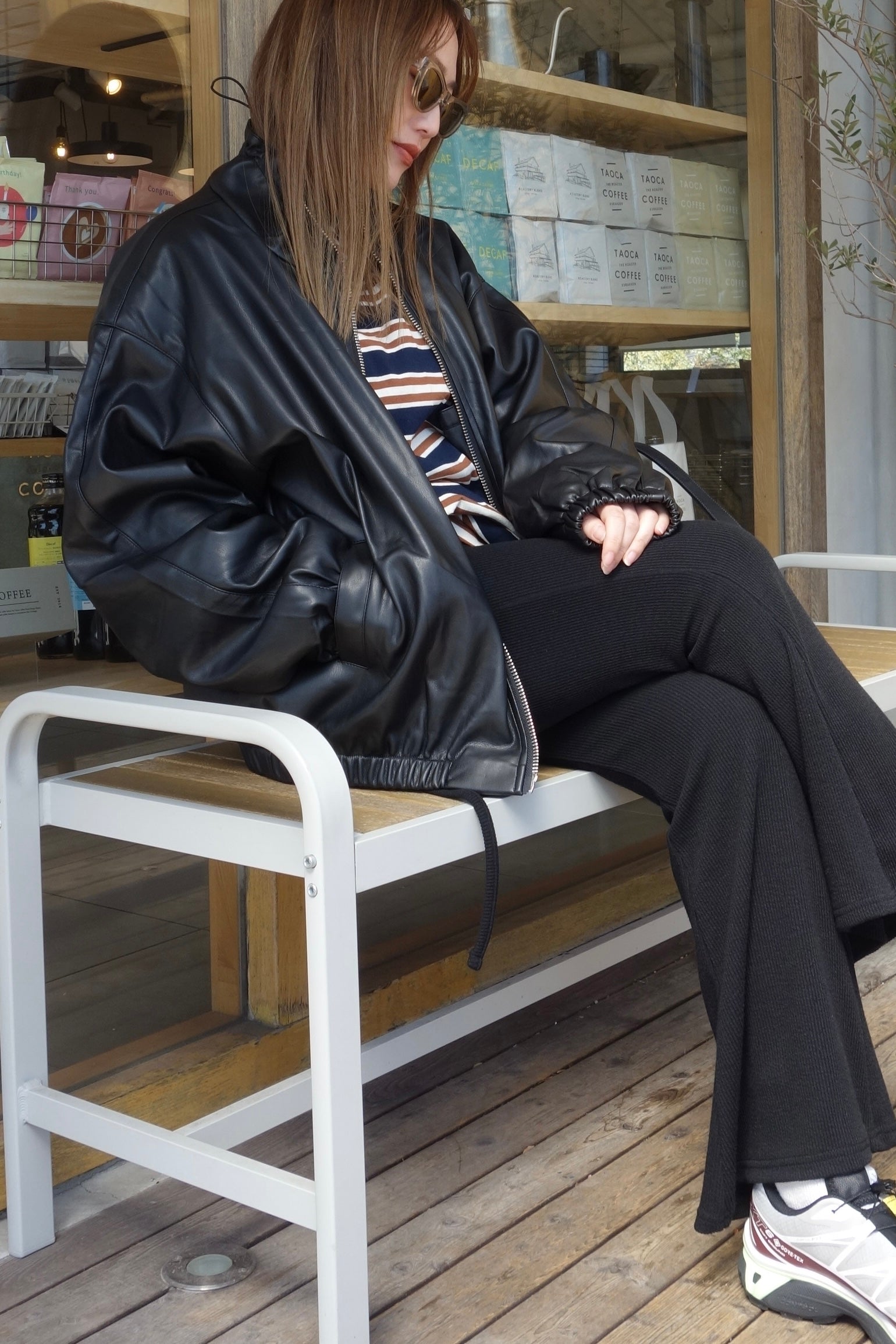 LEATHER JACKET – MAMU