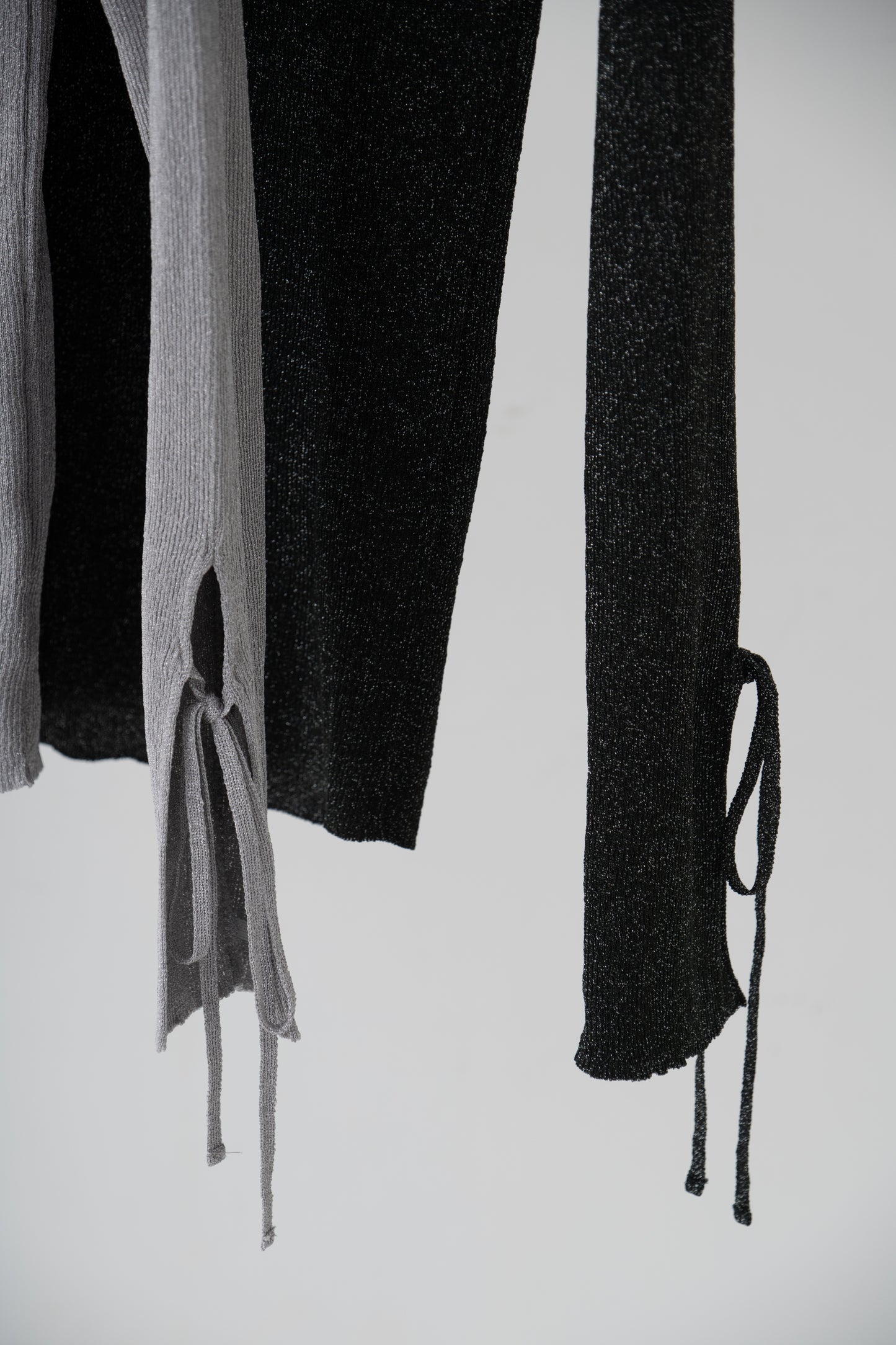LAME RIBBON KNIT