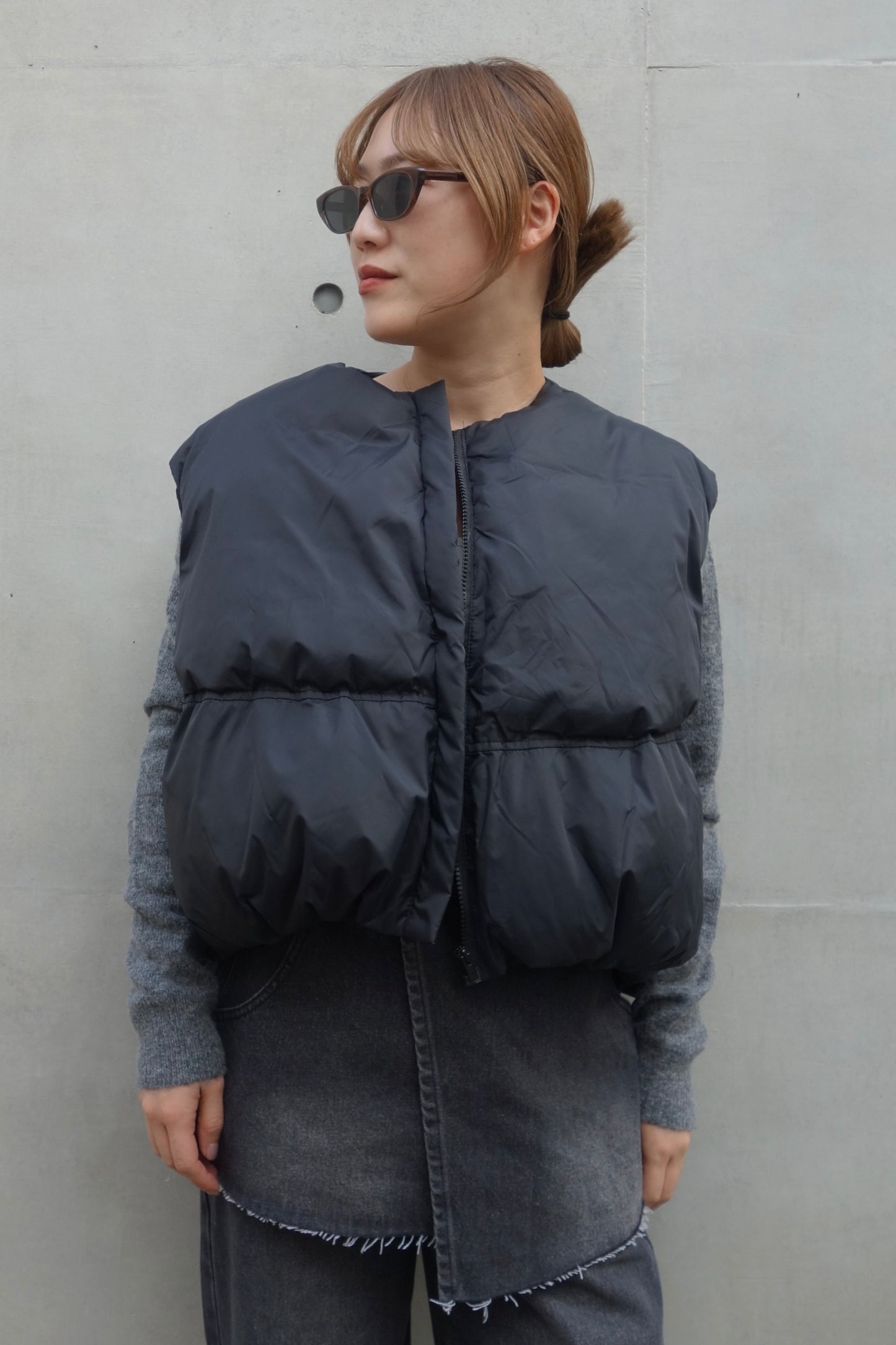 予約 / PADDING DOWN VEST
