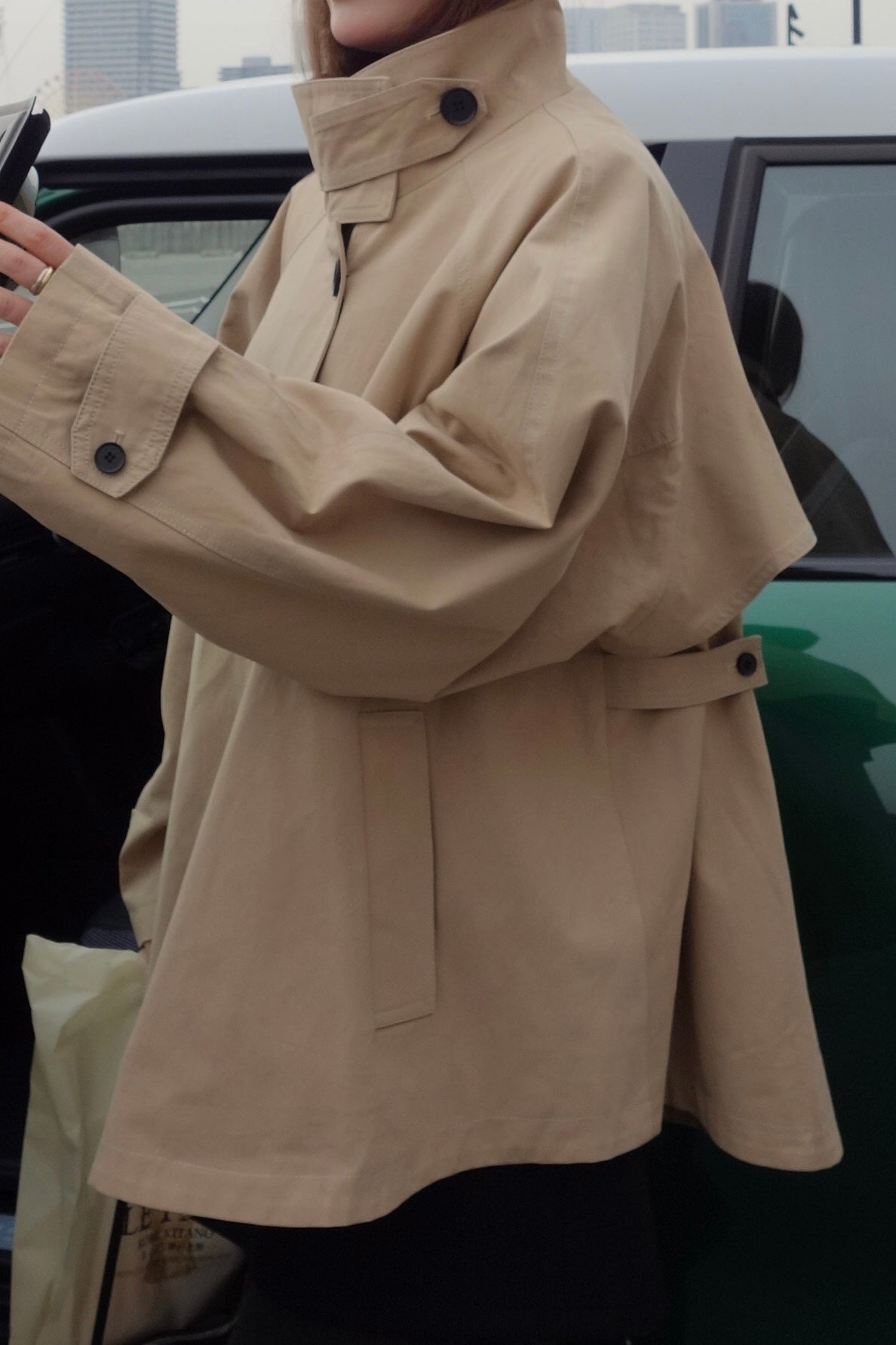 予約 / TENT TRENCH COAT