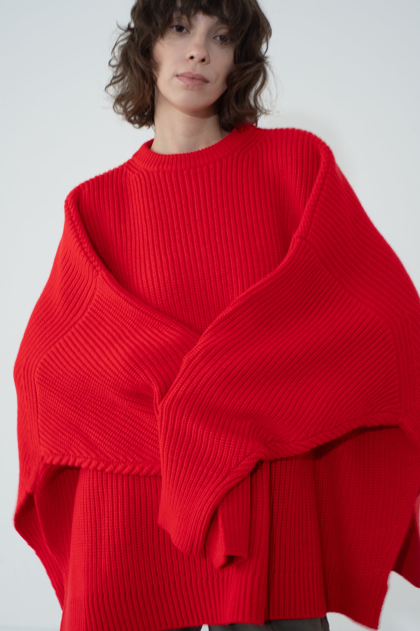 OVER RIB KNIT