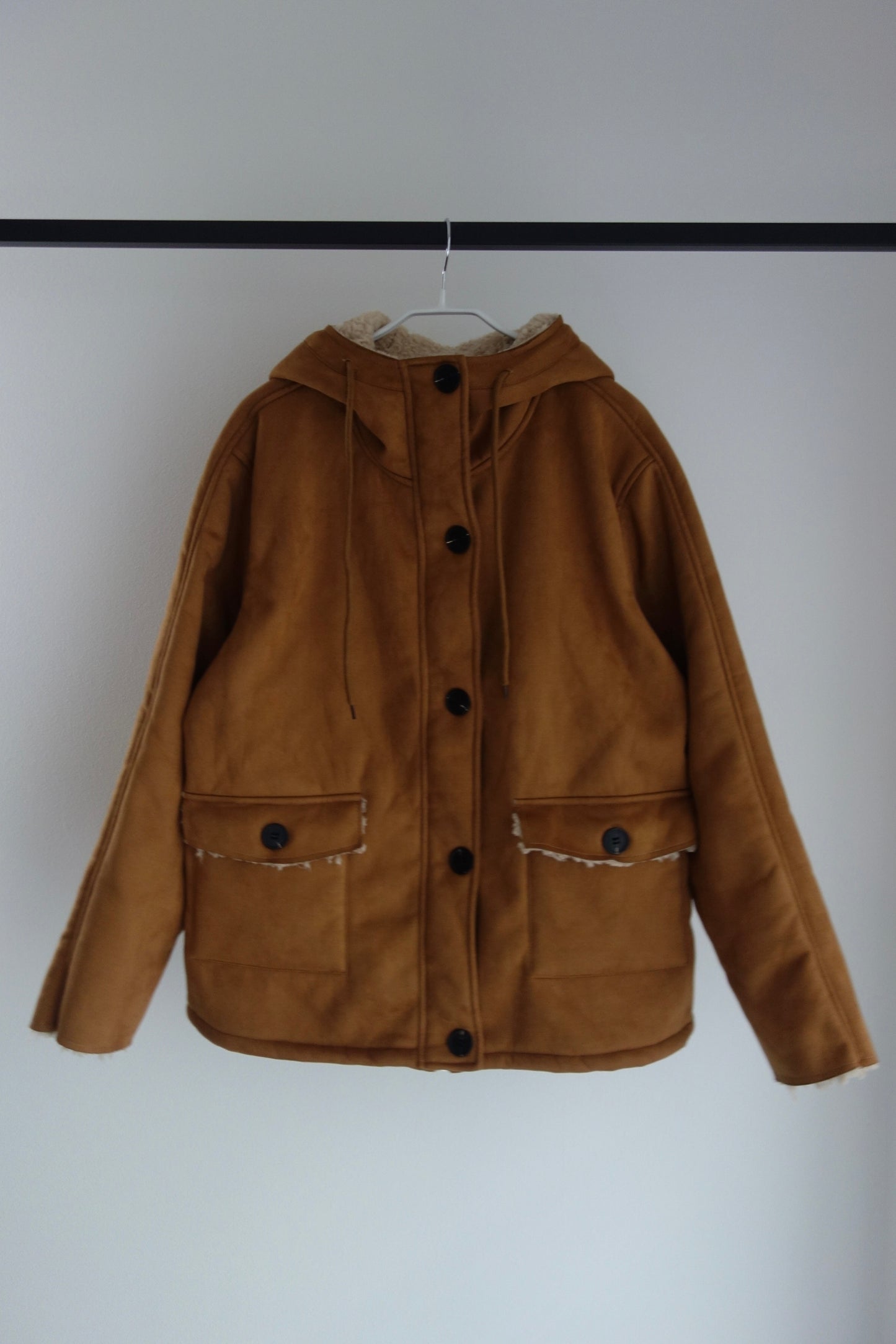 予約 / MOUTON HOODIE COAT