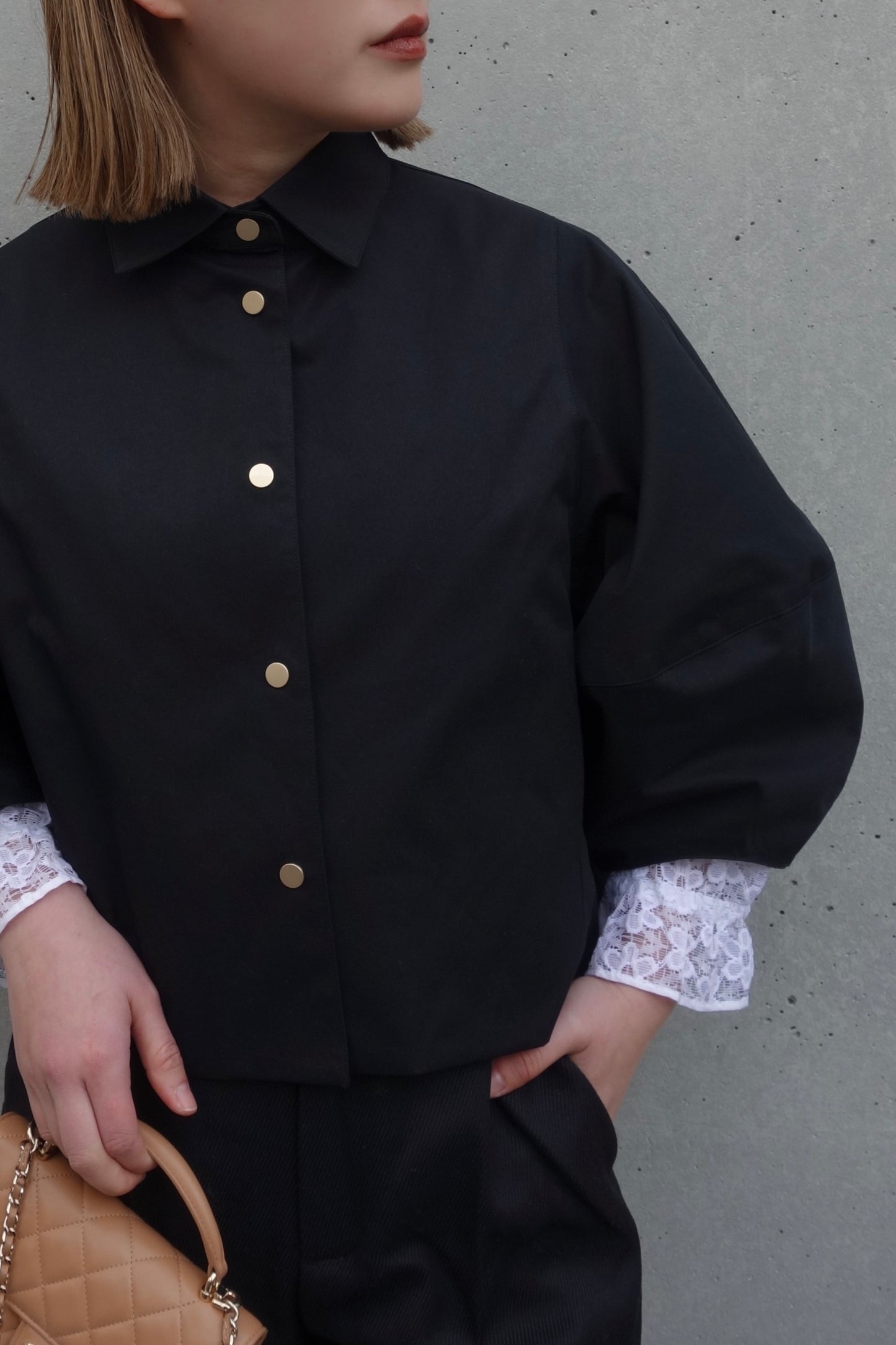 LANTHAN SLEEVE JACKET