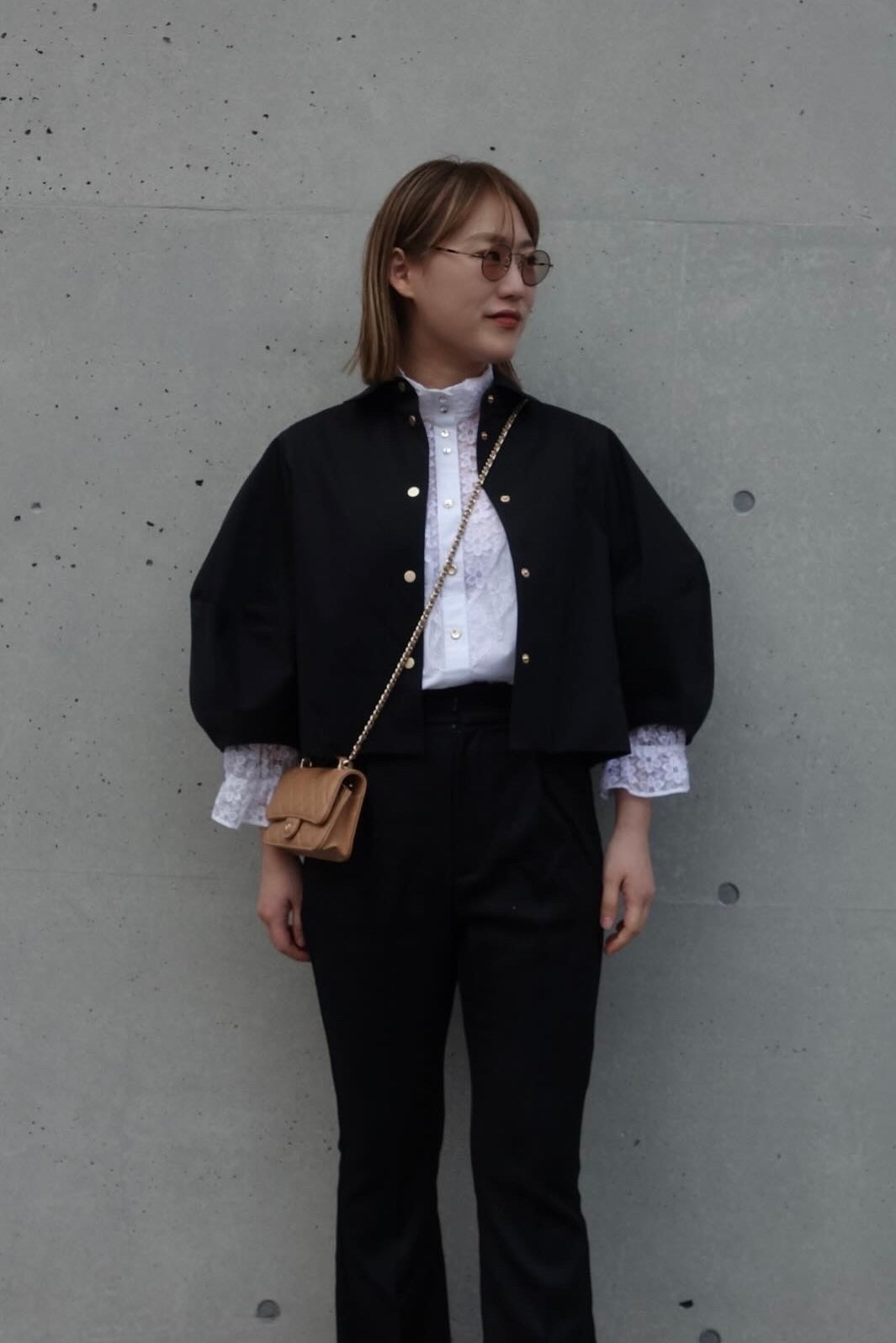 LANTHAN SLEEVE JACKET