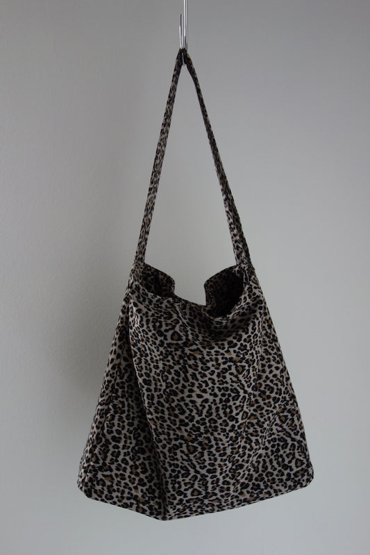 予約 / LEOPARD SHOULDER BAG