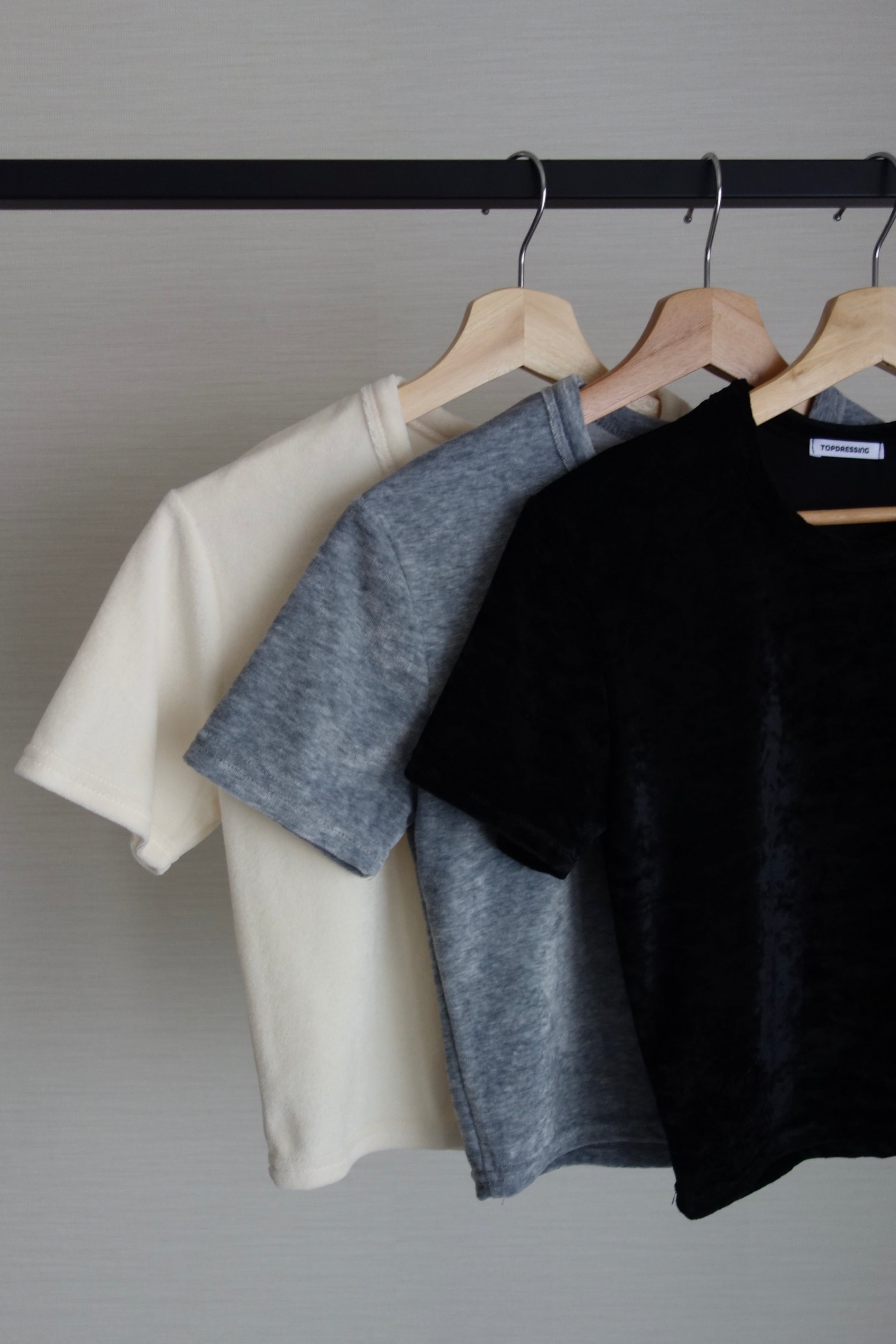 Velour tee