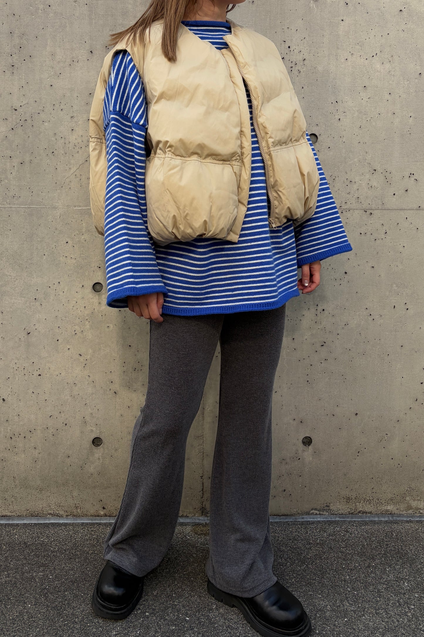 予約 / PADDING DOWN VEST