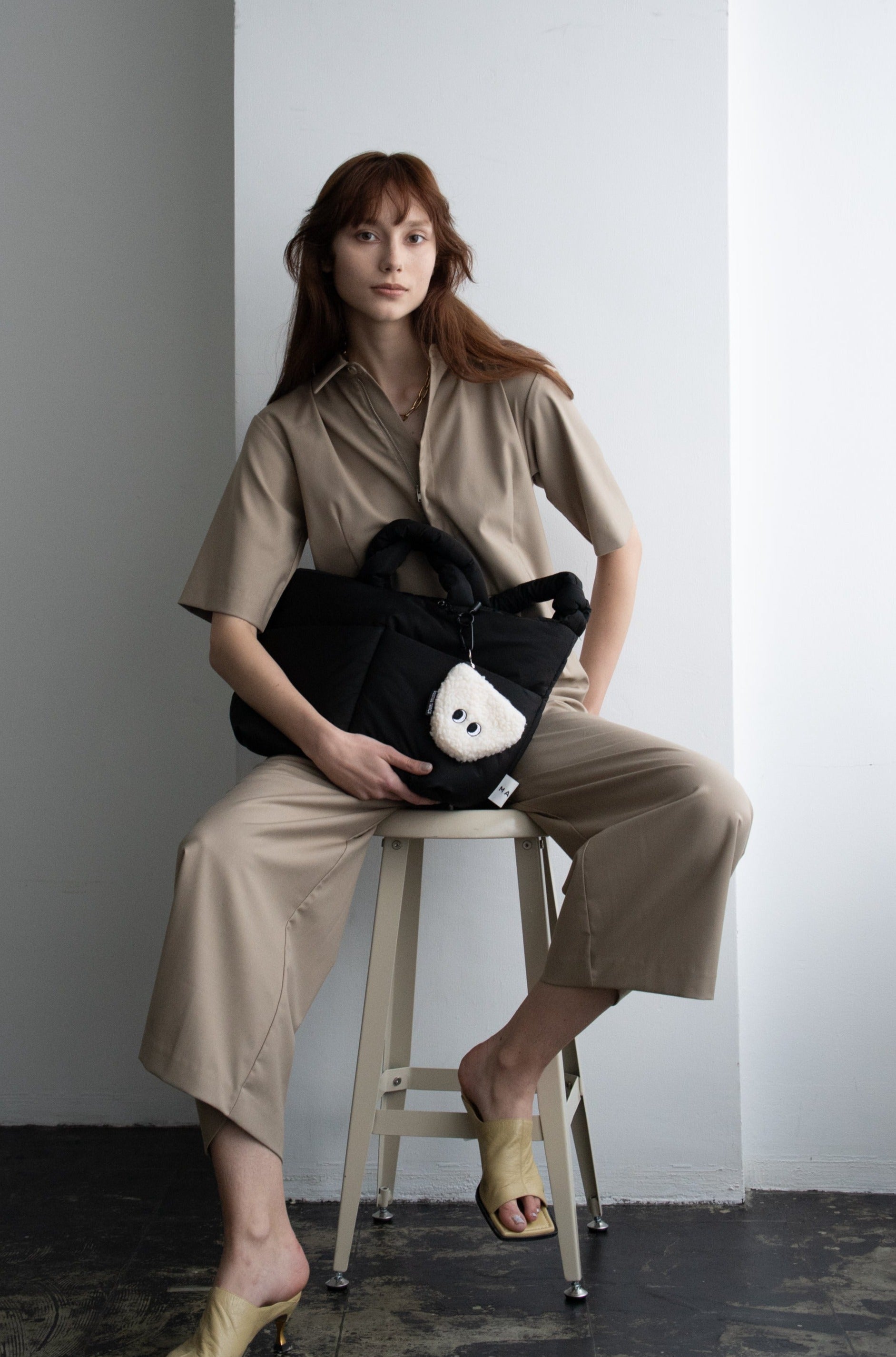 MAMU マザーズバッグ　malti puffer bag GRAY グレー MALTI PUFFER BAG – MAMU