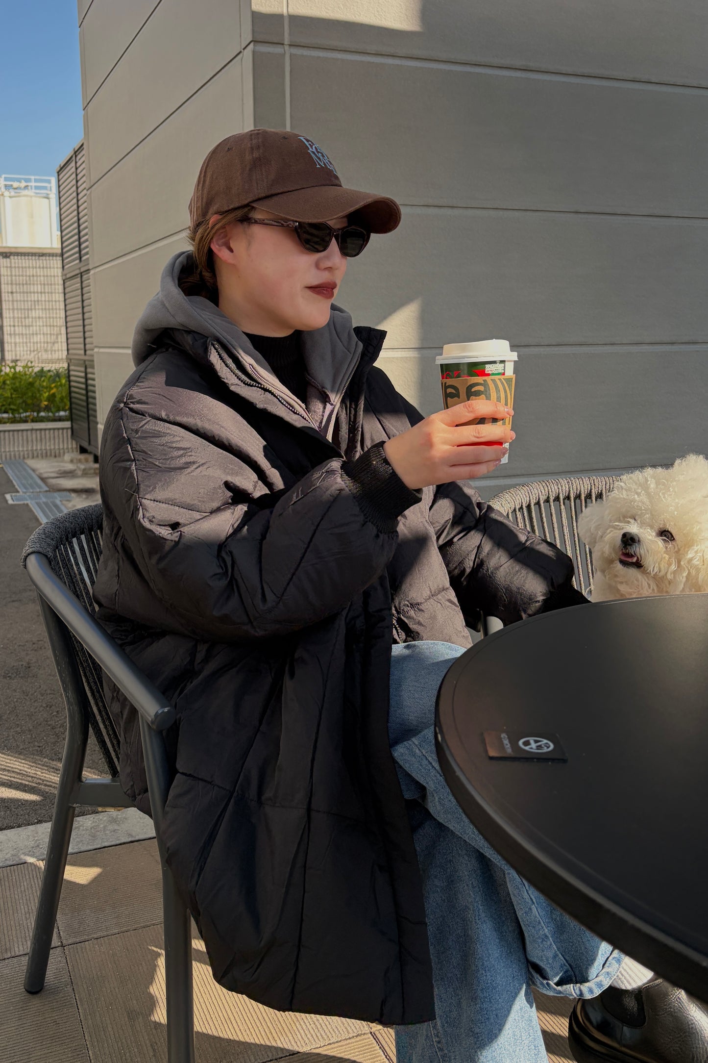 予約 / PADDING MIDI COAT