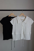 画像をギャラリービューアに読み込む, POLO SUMMER KNIT

