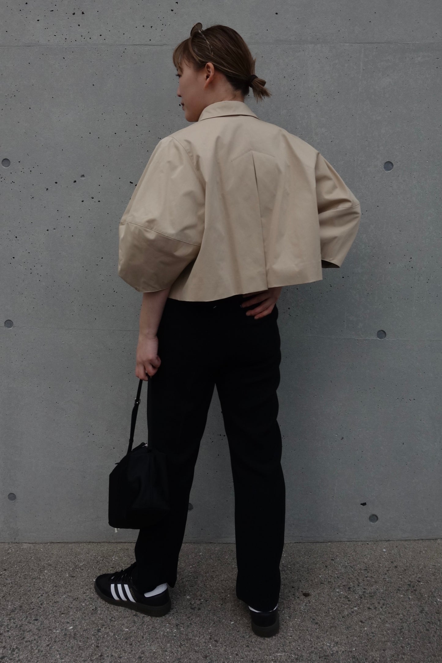 LANTHAN SLEEVE JACKET