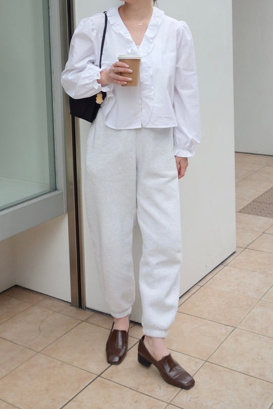 予約 / FRILL BLOUSE