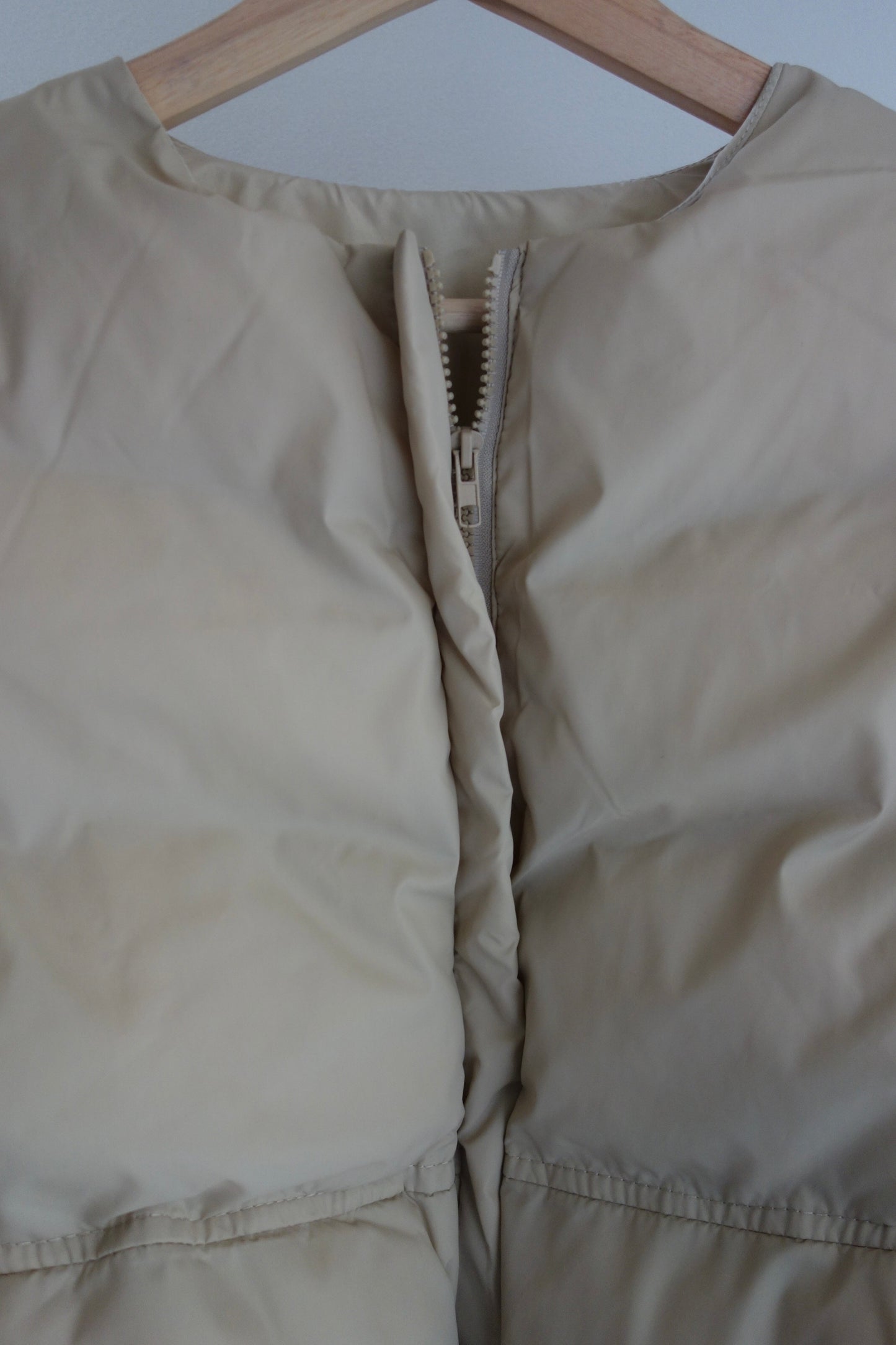 予約 / PADDING DOWN VEST