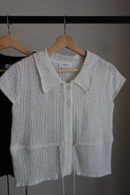画像をギャラリービューアに読み込む, POLO SUMMER KNIT
