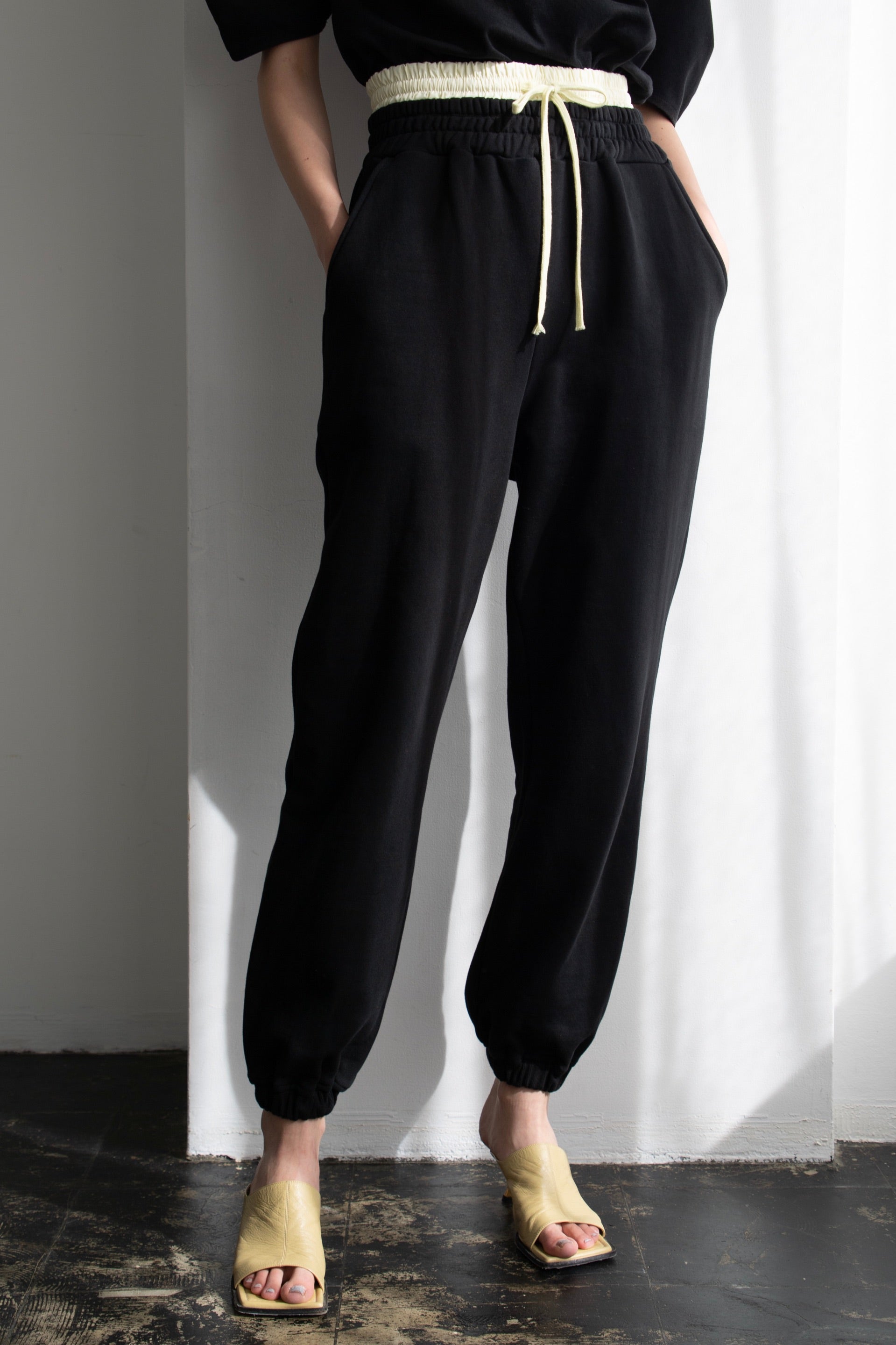 DOUBLE WAIST SWEAT PT – MAMU ONLINE STORE