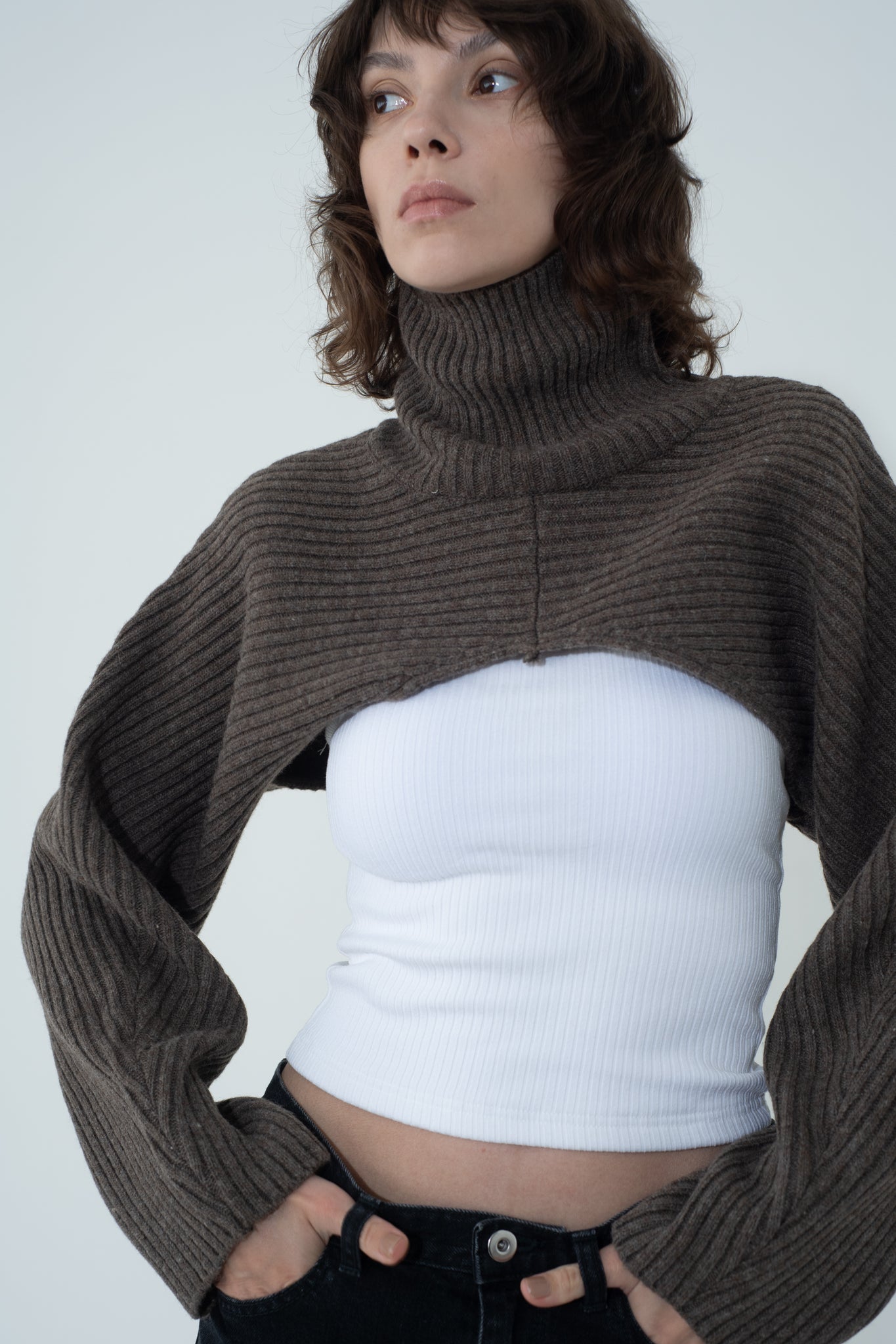 TURTLE SLEEVE KNIT – MAMU ONLINE STORE