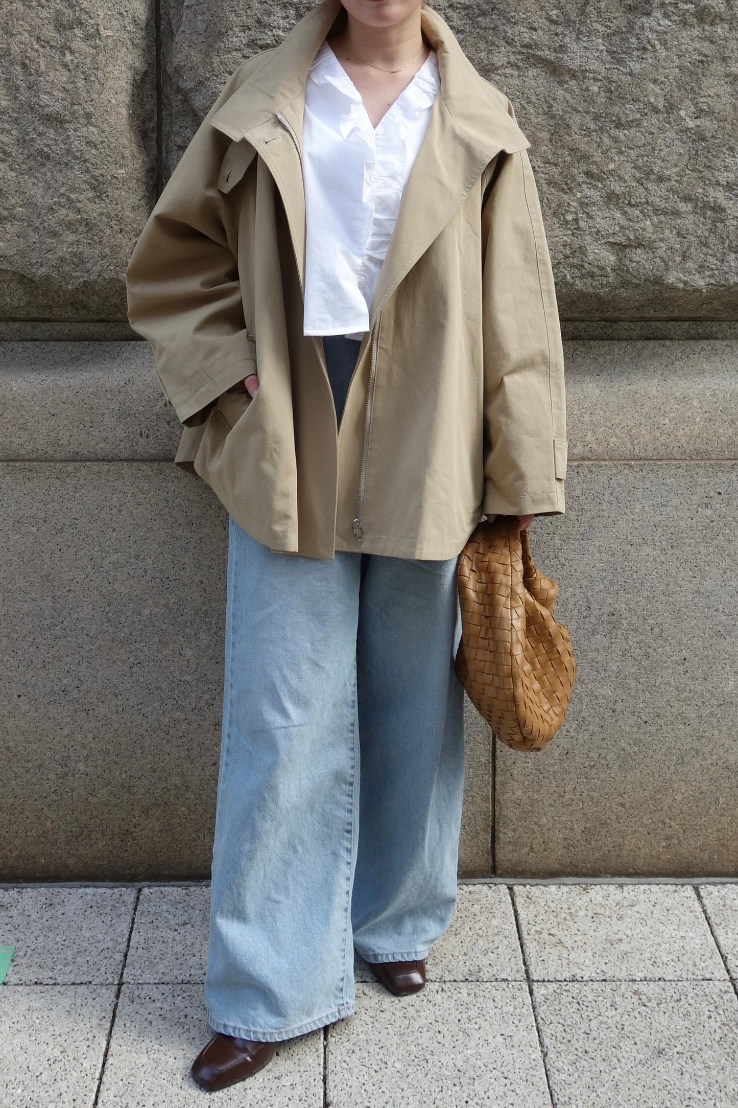 予約 / TENT TRENCH COAT