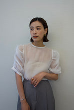 画像をギャラリービューアに読み込む, GATHER PUFF BLOUSE
