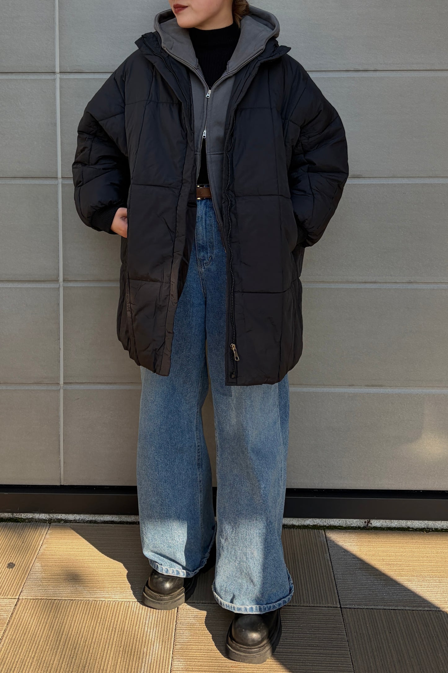 予約 / PADDING MIDI COAT