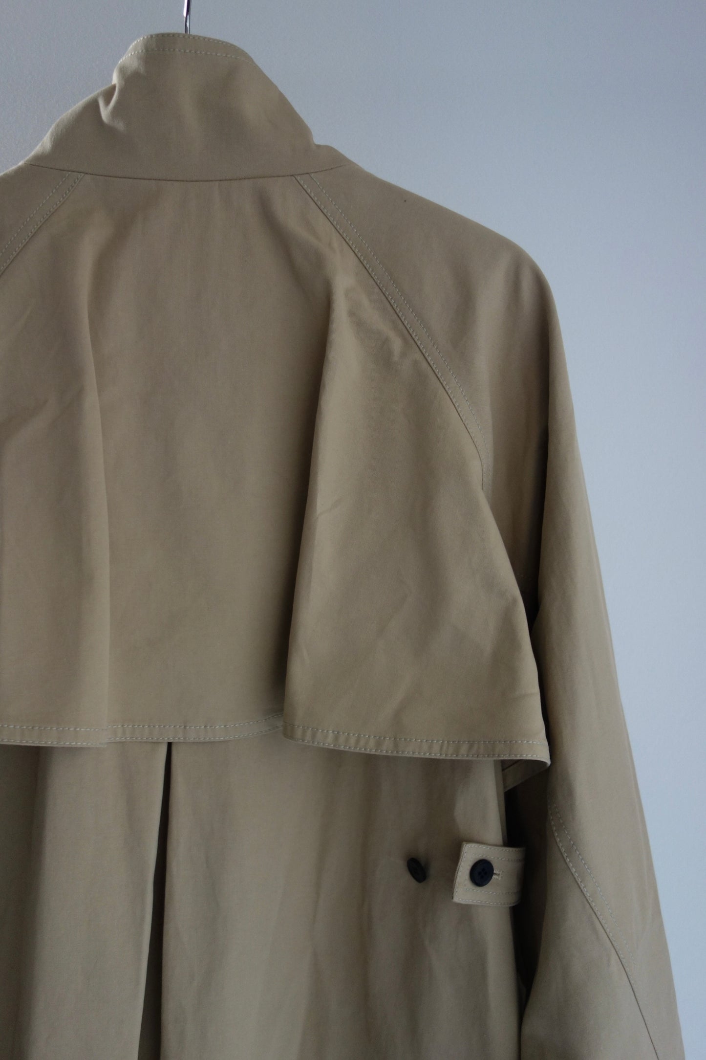 予約 / TENT TRENCH COAT