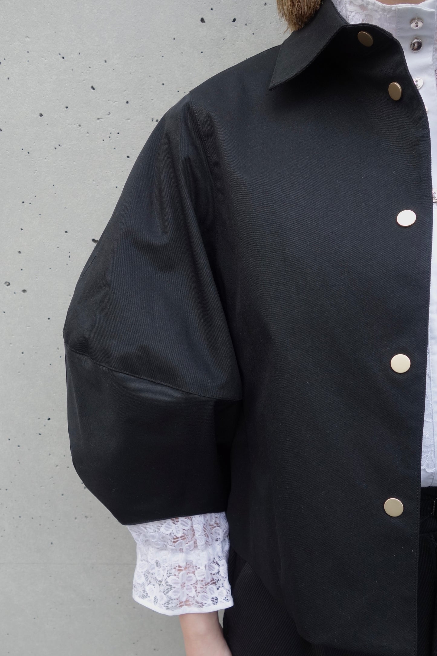 LANTHAN SLEEVE JACKET