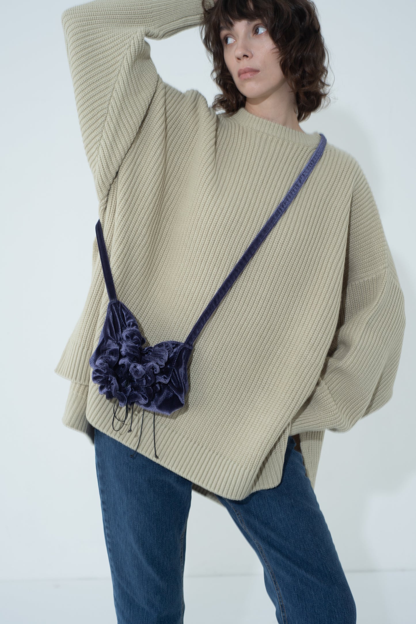 OVER RIB KNIT