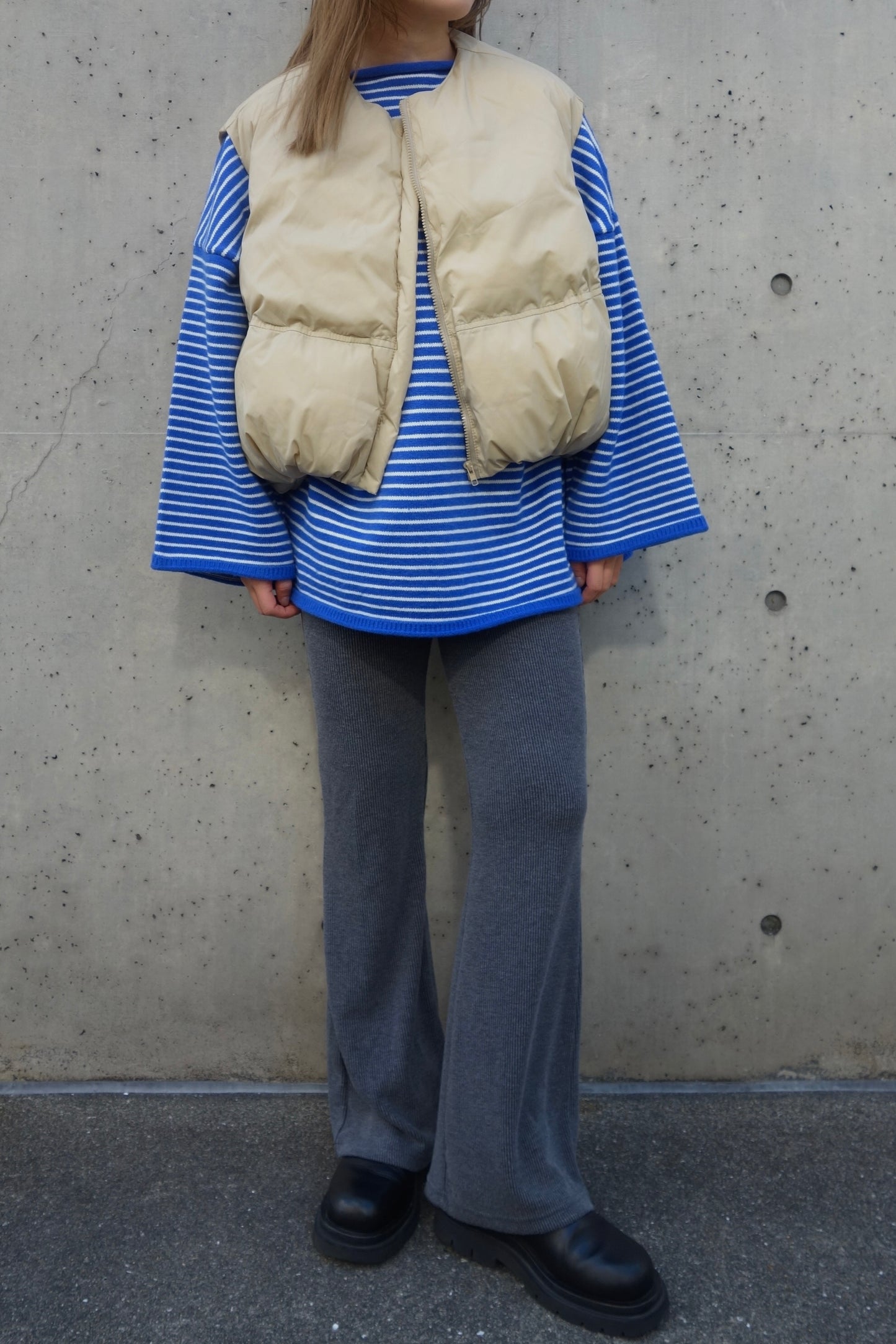 予約 / PADDING DOWN VEST