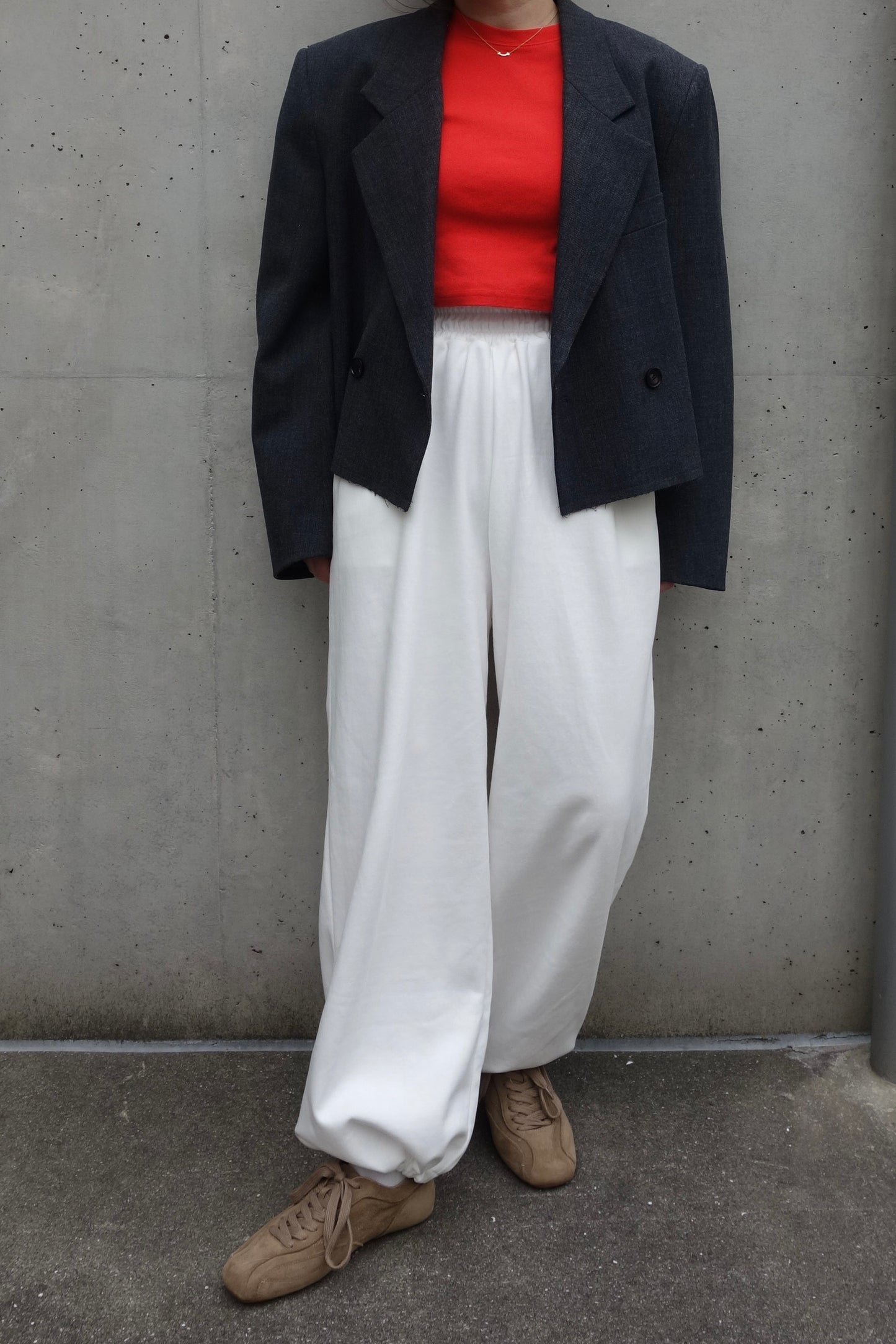 予約 / GATHER SWEAT PT