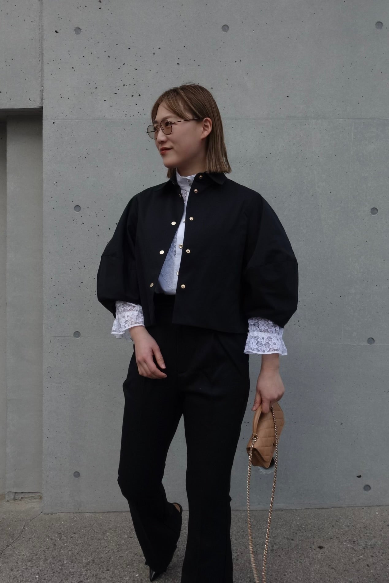 LANTHAN SLEEVE JACKET