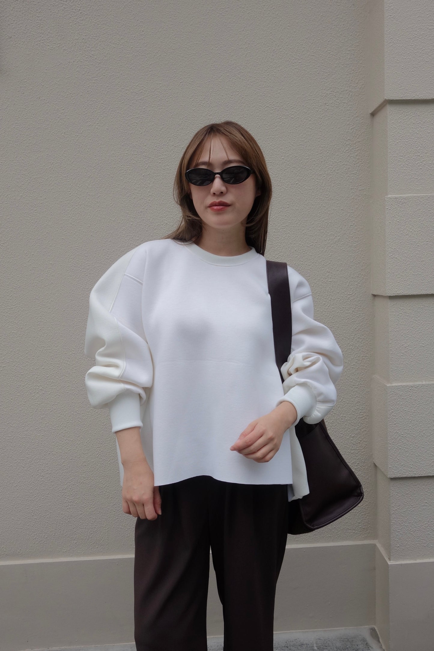 BONDING SWEAT FLARE TOPS