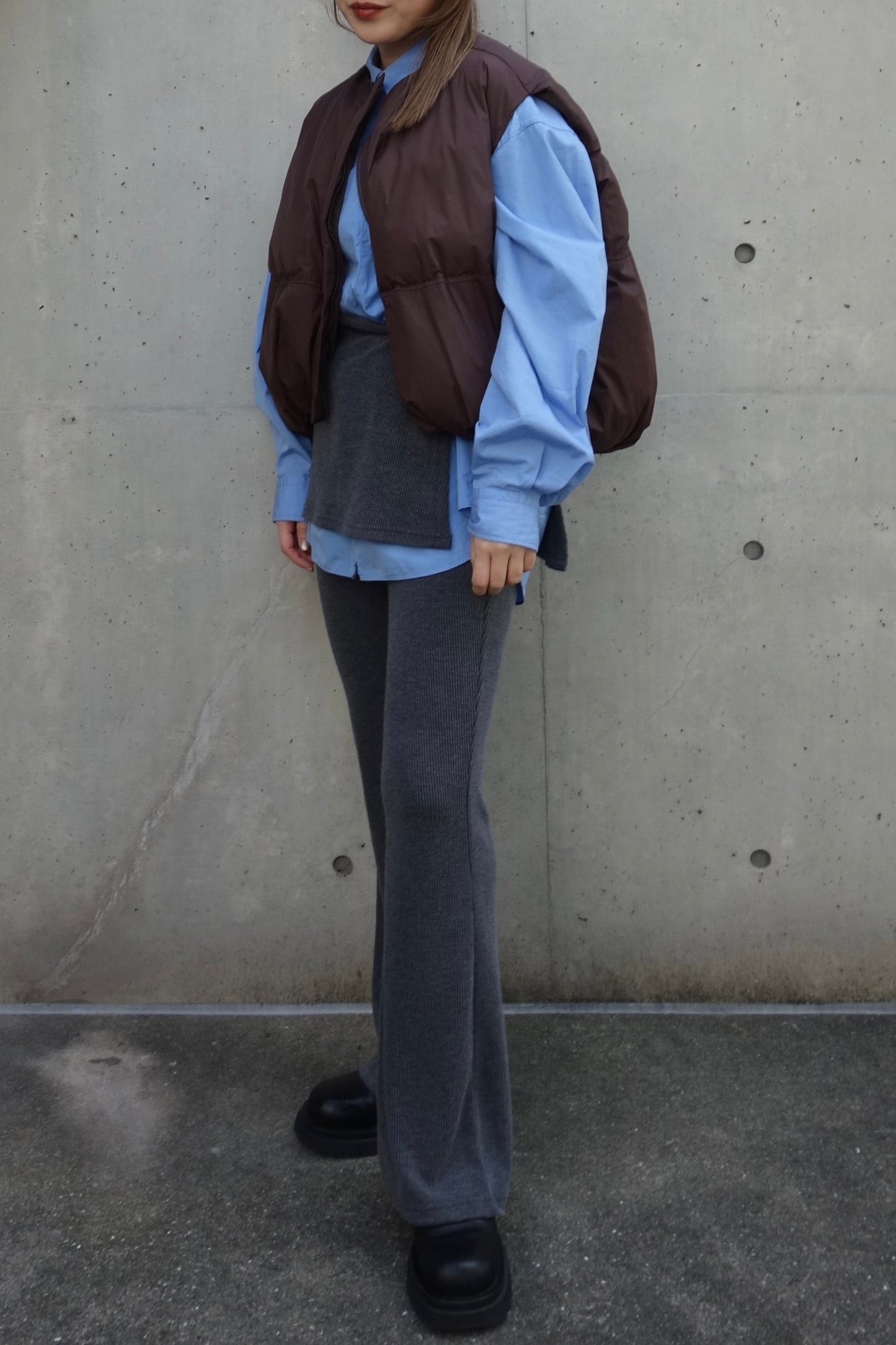 予約 / PADDING DOWN VEST