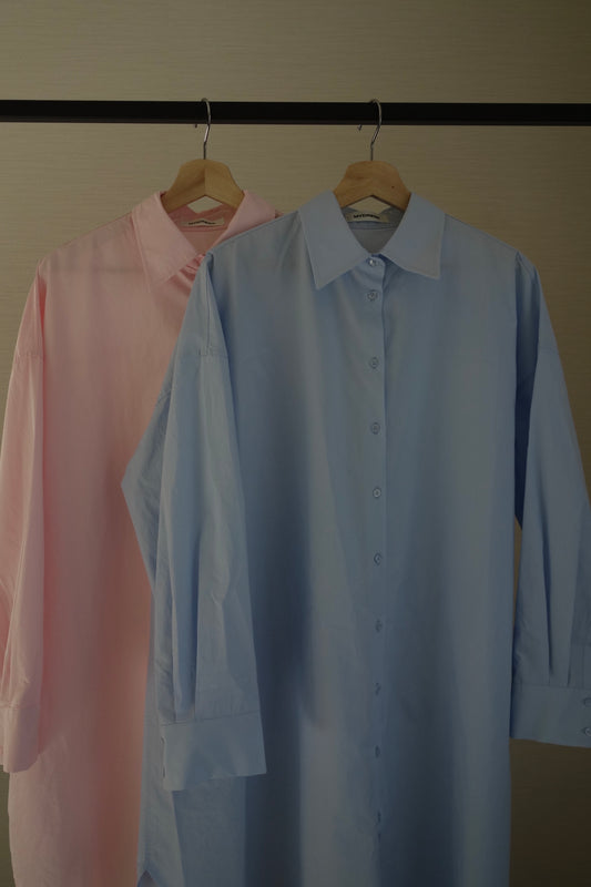 BIG SHIRTS DRESS