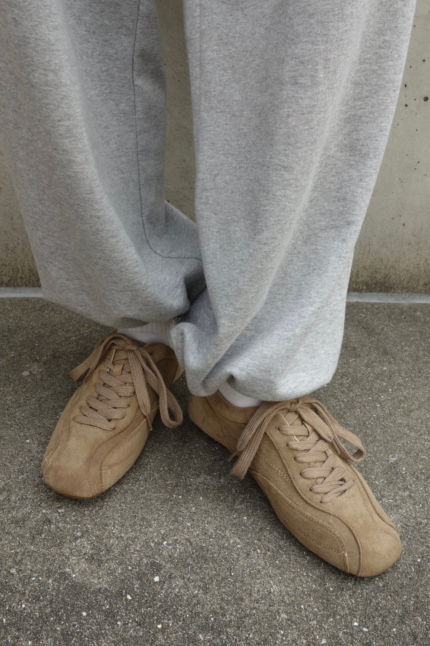 予約 / SUEDE SNEAKER