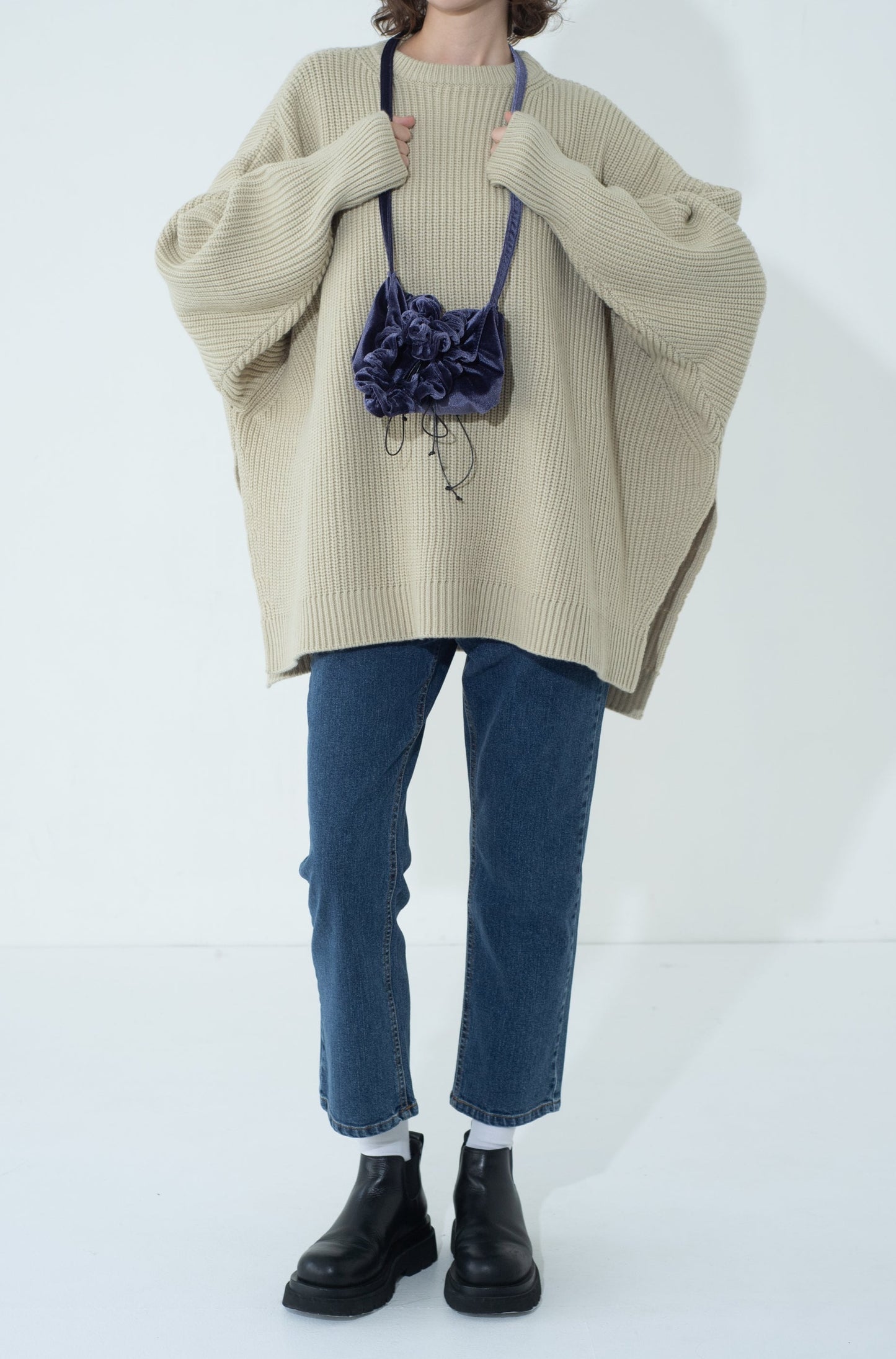 OVER RIB KNIT