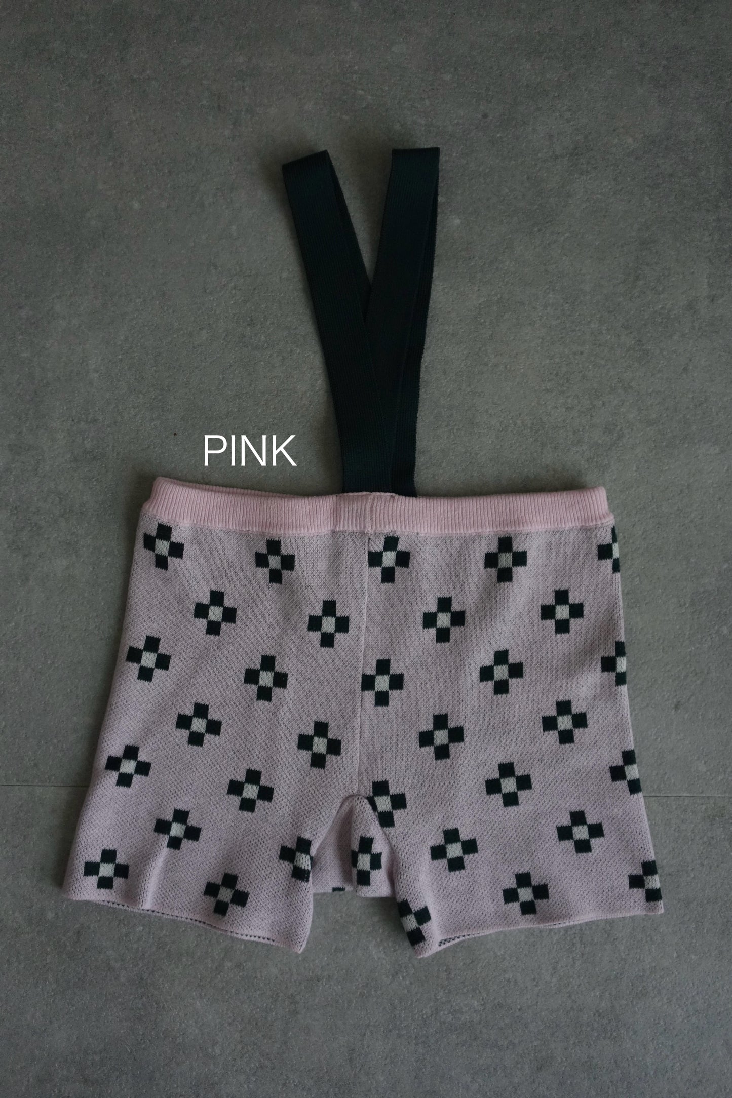 FLOWER TILE SHORT PANTS
