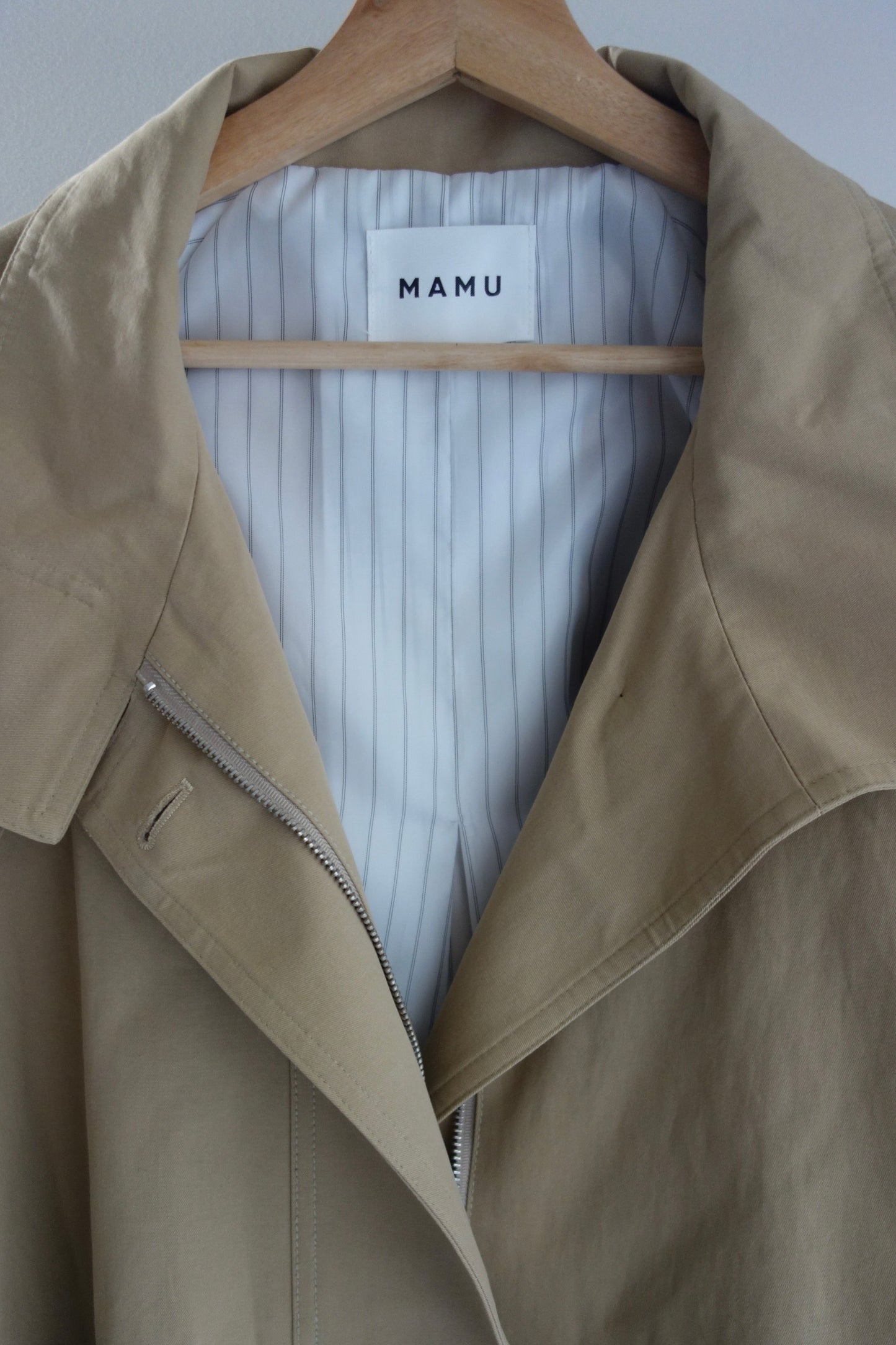 予約 / TENT TRENCH COAT