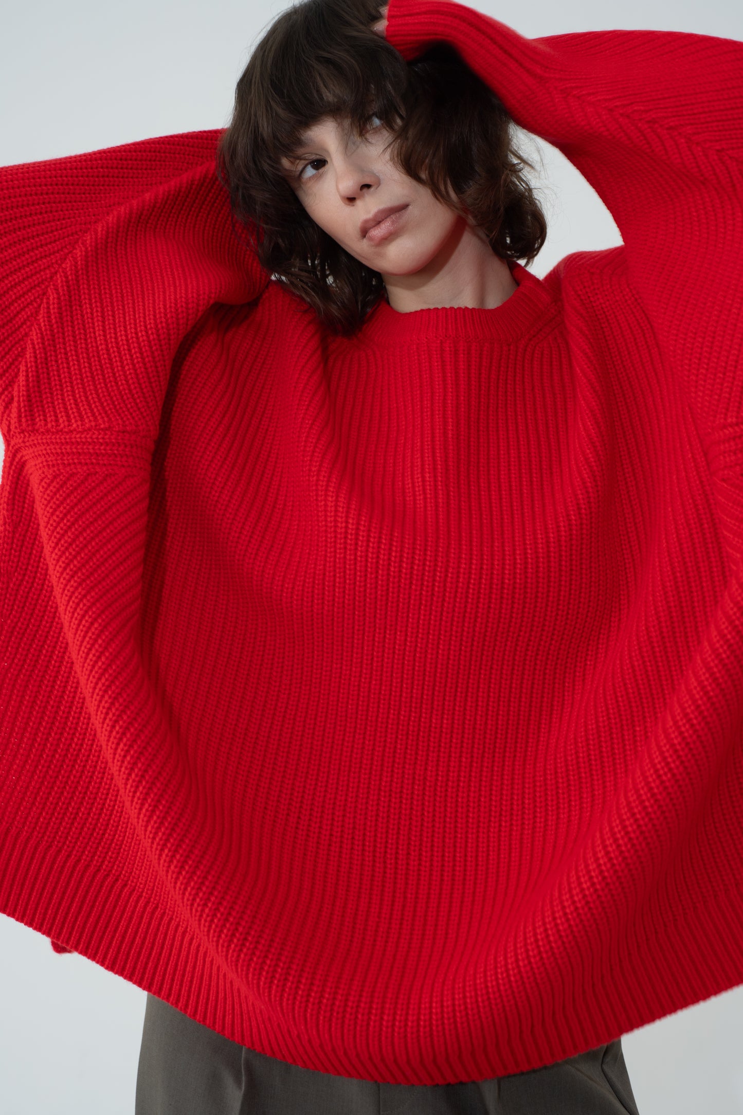 OVER RIB KNIT
