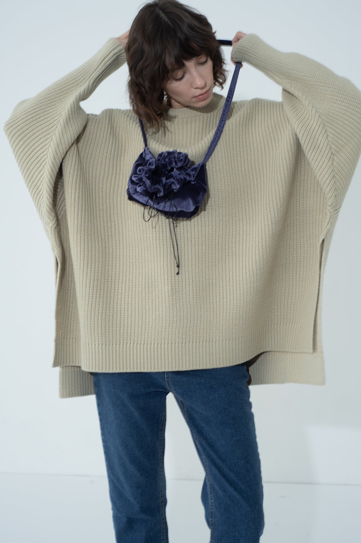 OVER RIB KNIT