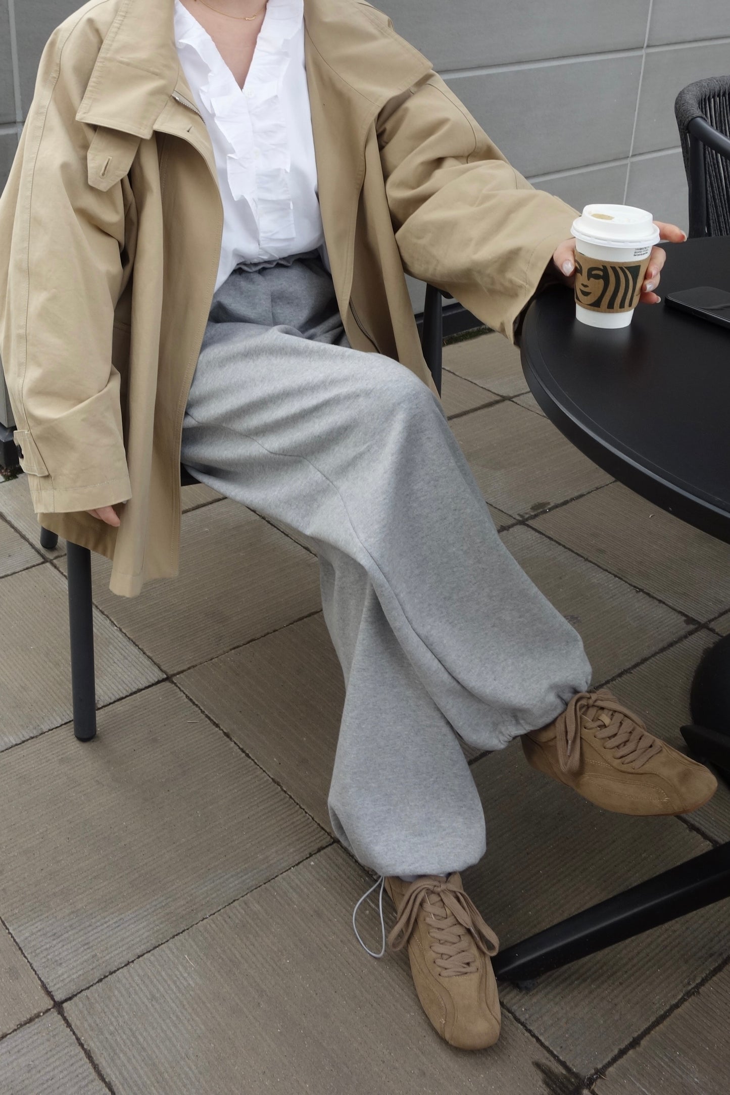 予約 / GATHER SWEAT PT