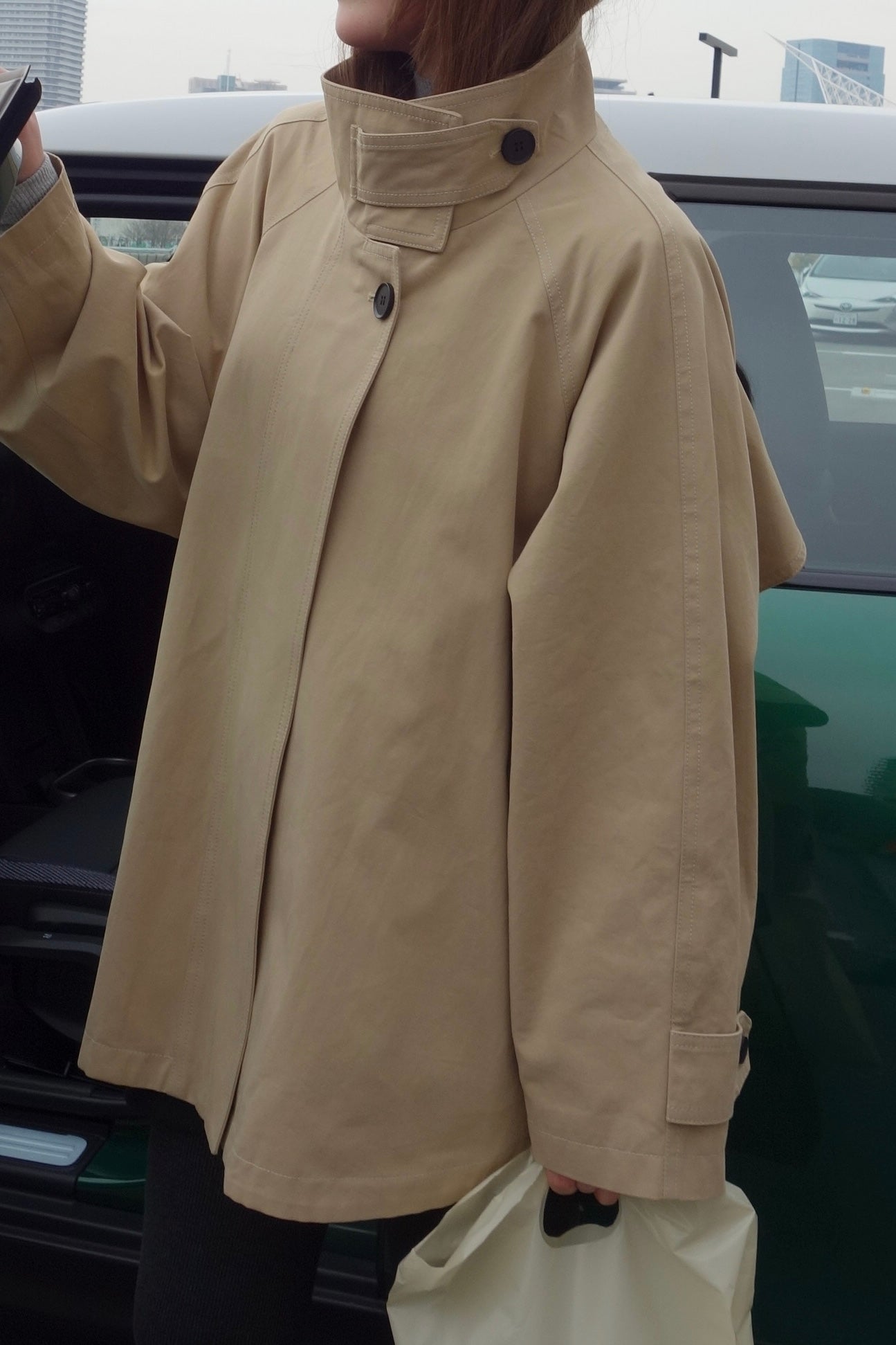 予約 / TENT TRENCH COAT