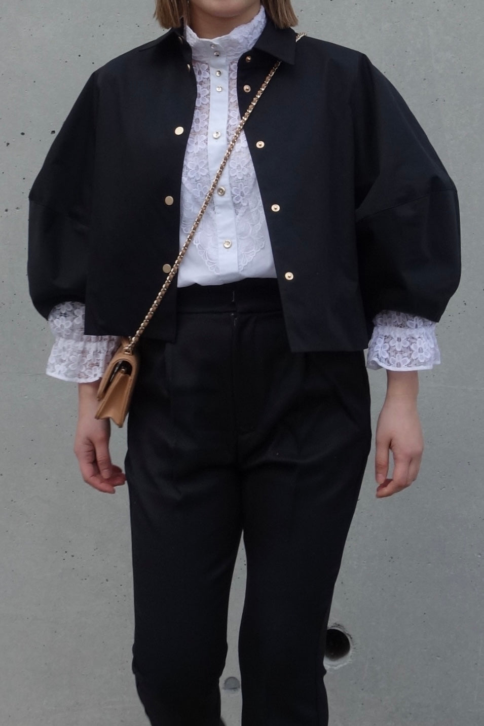 LANTHAN SLEEVE JACKET