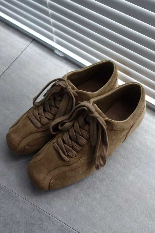 予約 / SUEDE SNEAKER