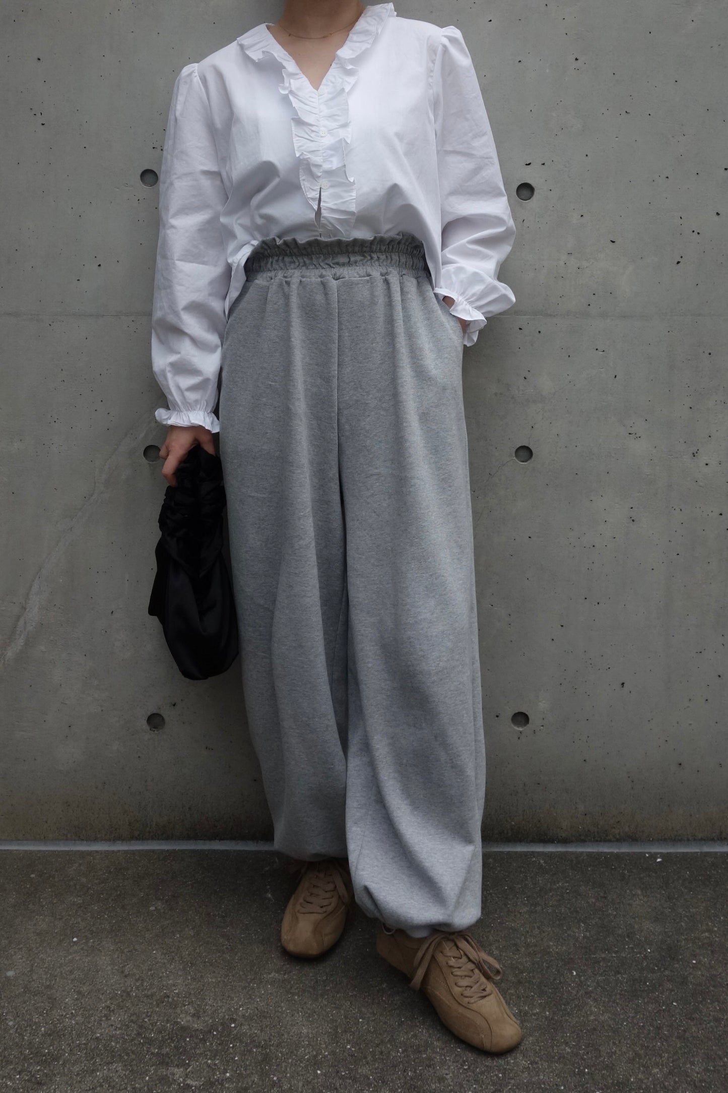 予約 / GATHER SWEAT PT