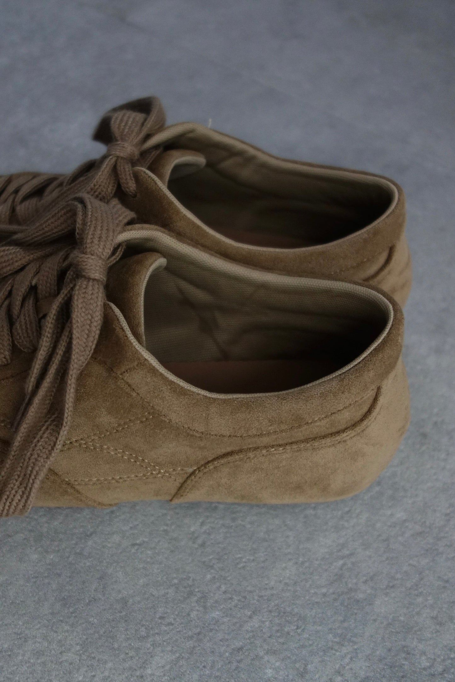 予約 / SUEDE SNEAKER