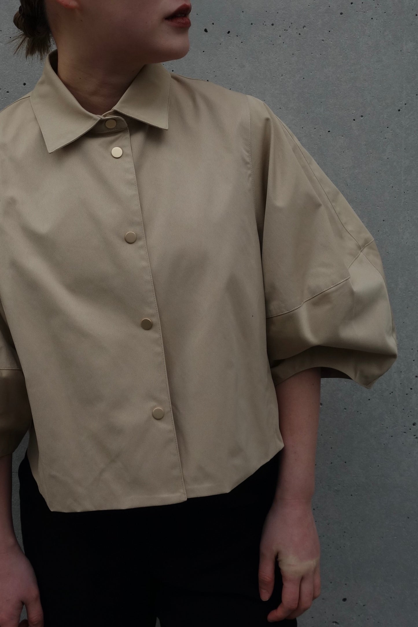 LANTHAN SLEEVE JACKET