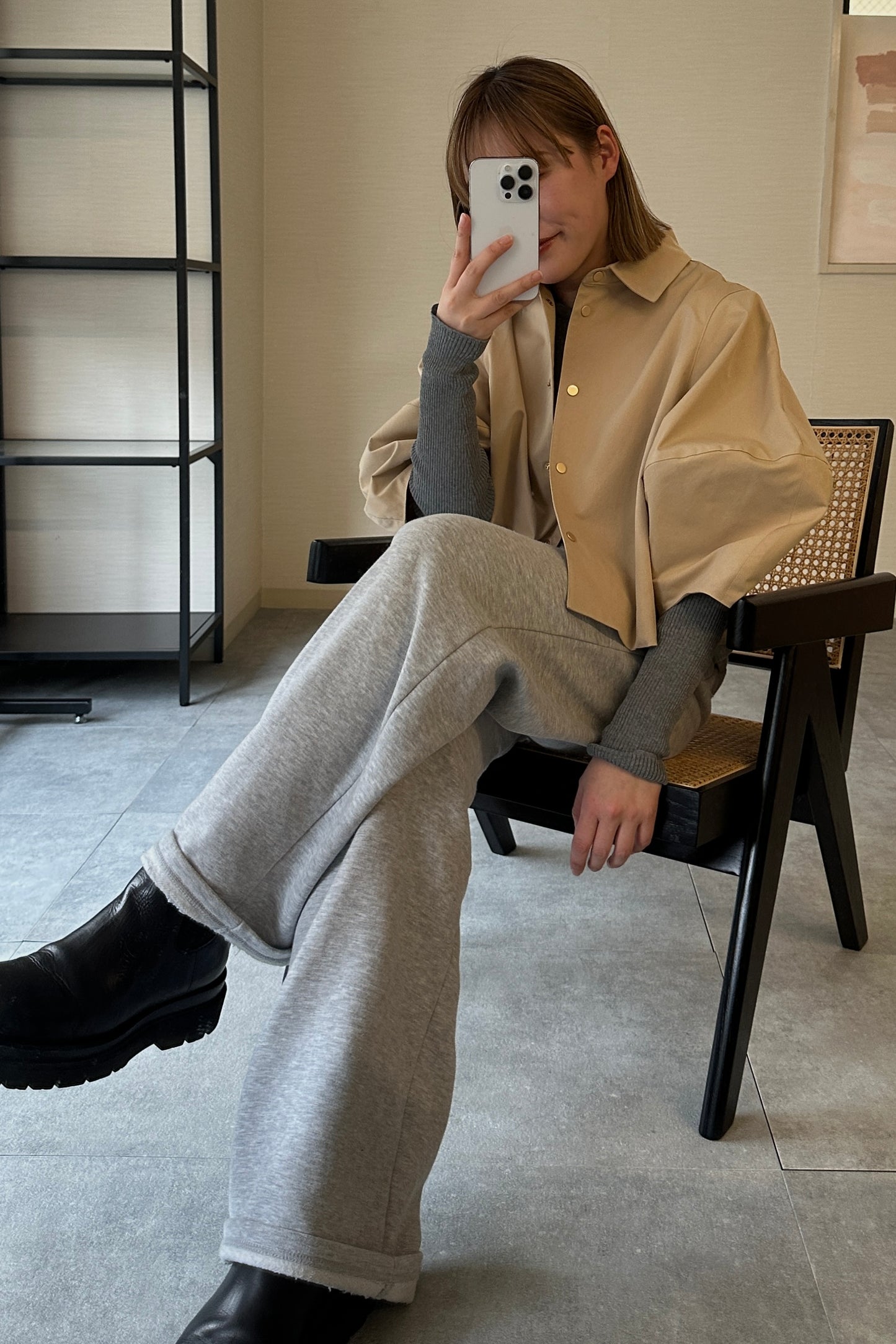 LANTHAN SLEEVE JACKET