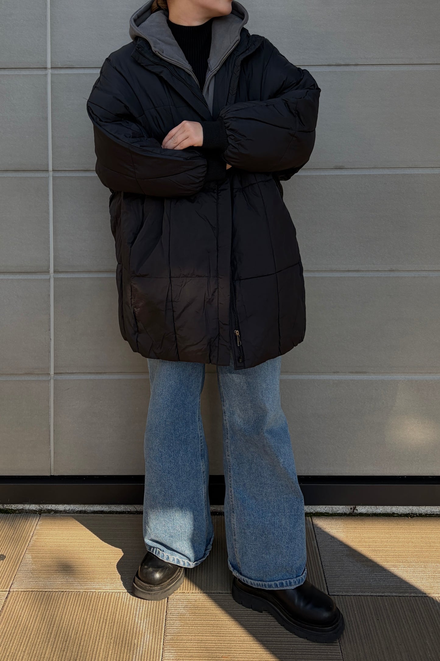 予約 / PADDING MIDI COAT