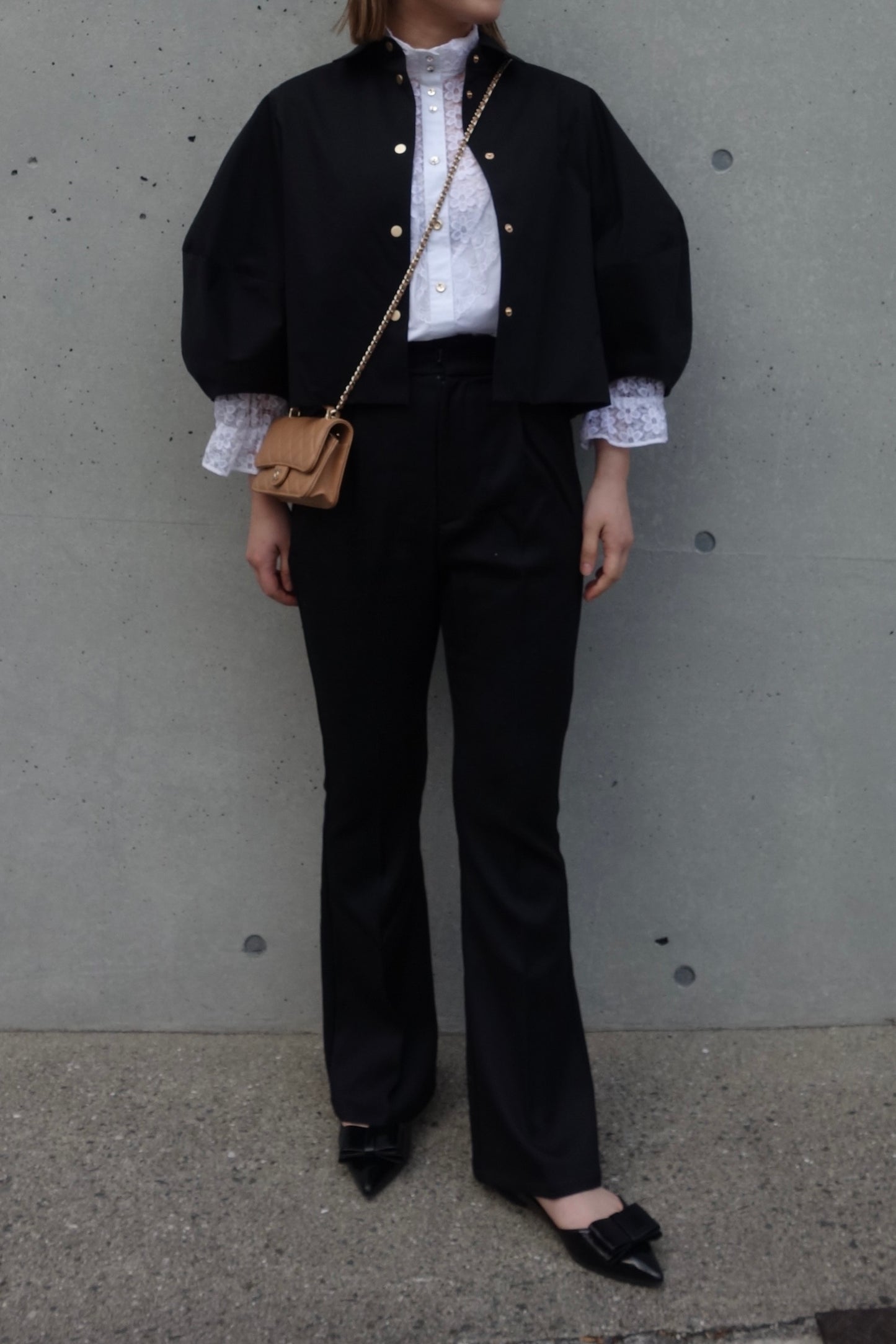 LANTHAN SLEEVE JACKET