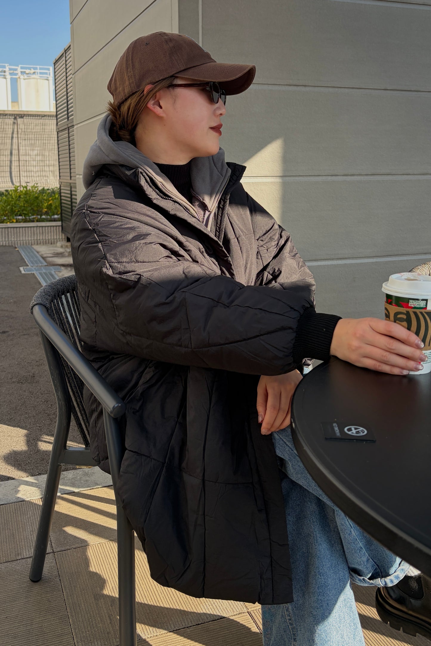 予約 / PADDING MIDI COAT