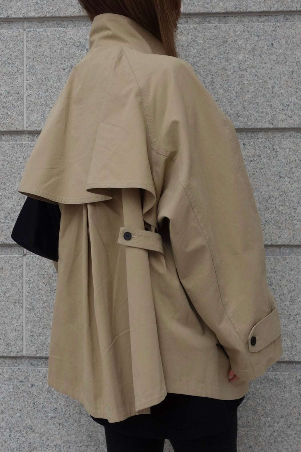 予約 / TENT TRENCH COAT